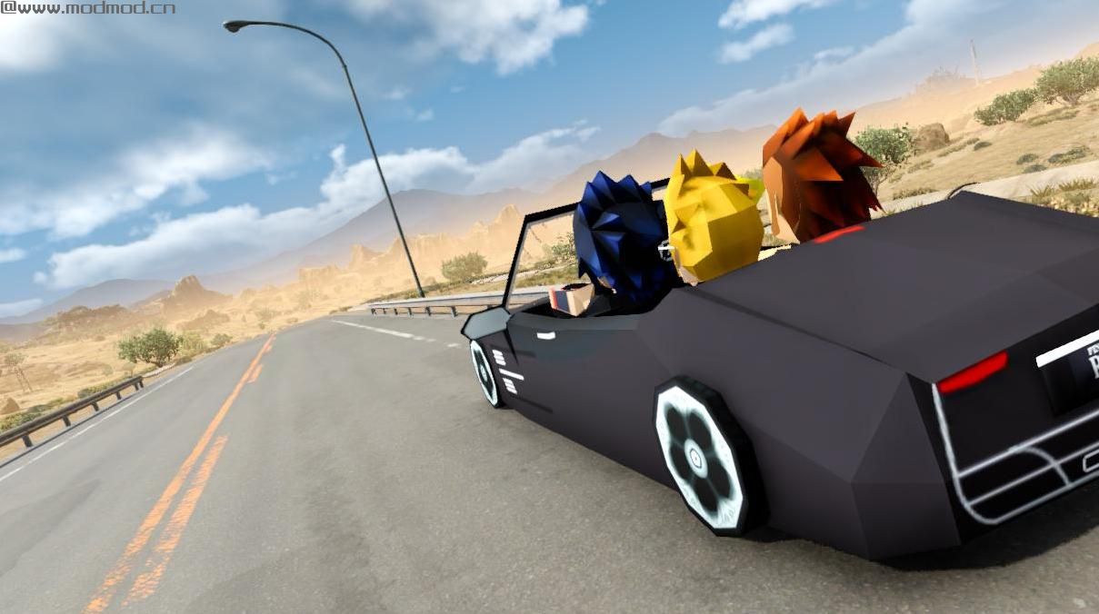 最终幻想15MOD：REGALIA Regressed(Replaces Default)