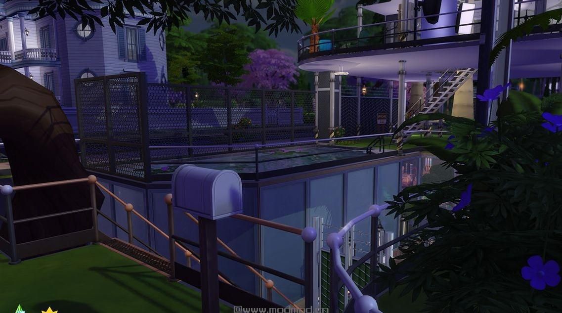 【3DM-Sims小组】炎炎假日，带给你凉爽的感觉！30X20全通透房屋，可居住可度假，陪你过暑假！  