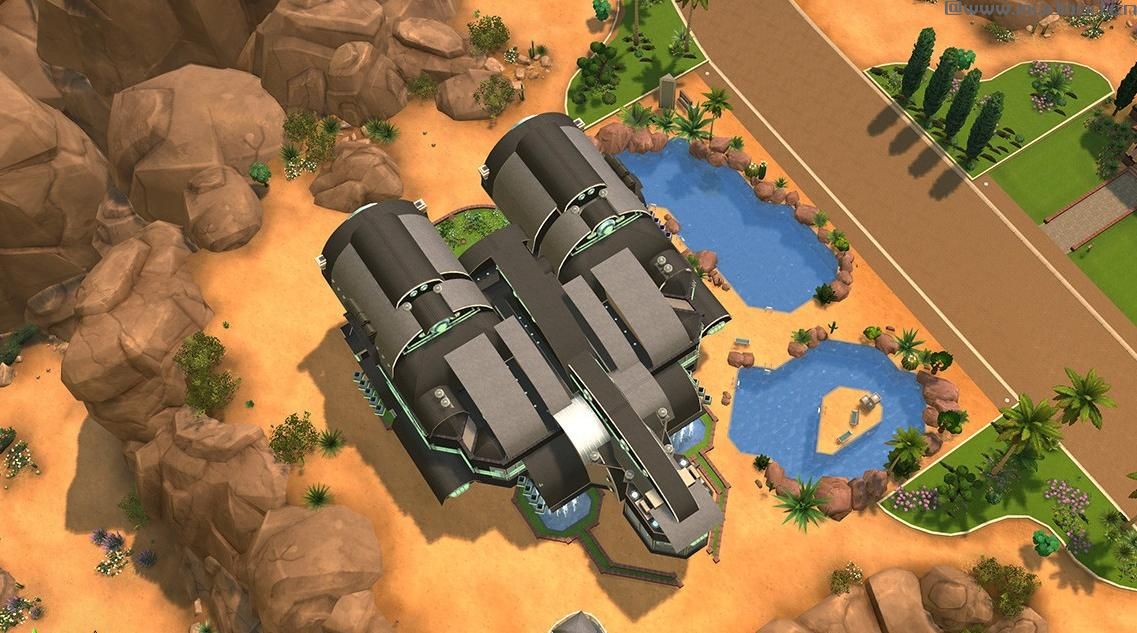 宇宙飞船，随时准备出发