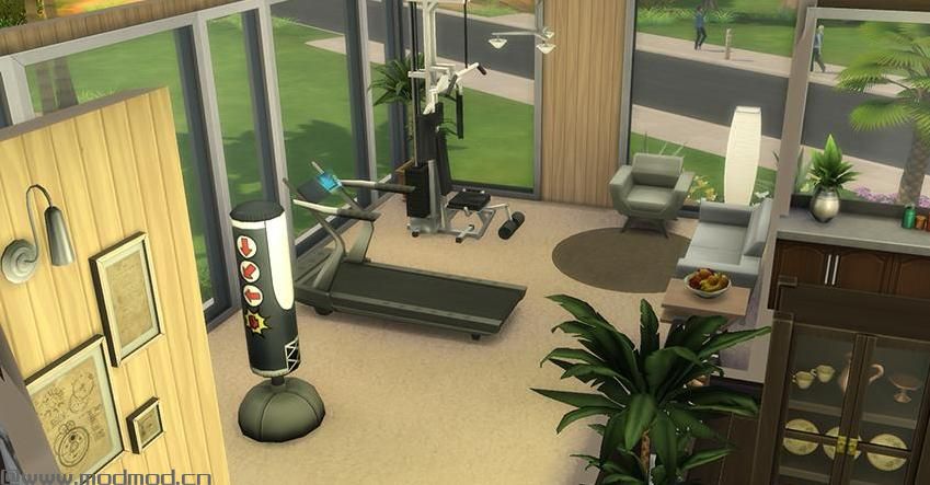 【3DM-Sims小组】【原创】40X30 现代别墅 ————首次建房希望大家喜欢！！！！！！  