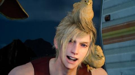 最终幻想15MOD：Sticky chocobo