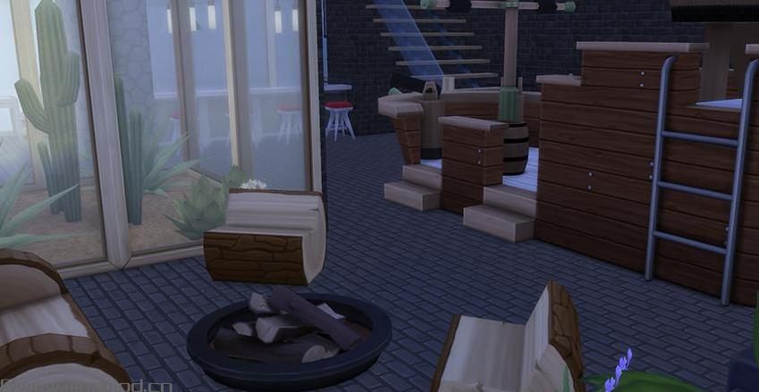  【3DM-Sims小组】【原创】50X50 全功能豪华别墅 现代风格~~~~~~房屋和自定义MOD已放下载！