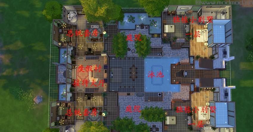 40X30 五星级度假村