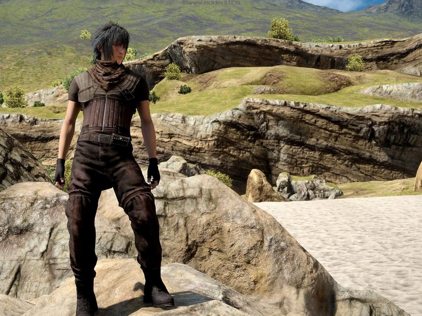 最终幻想15MOD：Noctis - Hunter Attire