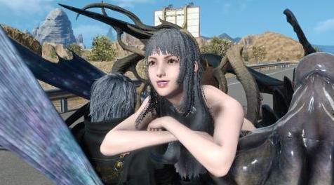 最终幻想15MOD：Gentiana ~Shiva style~ (Iris)