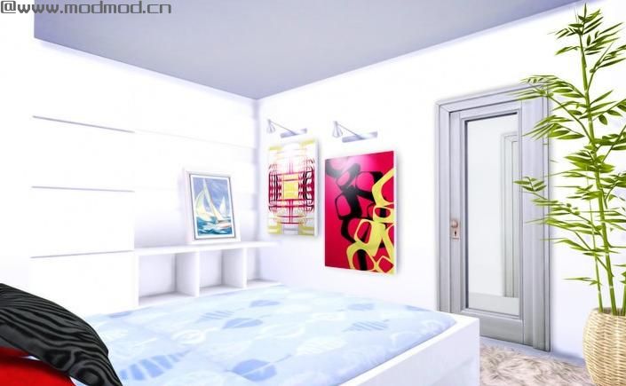 【3DM-Sims小组】淡雅出品----圣诞小屋 30*20 （话说有点早）