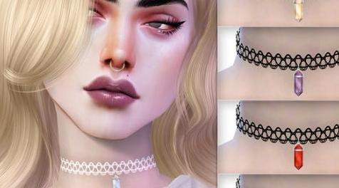 模拟人生4MOD：Doom Choker 项链