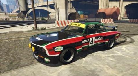 侠盗猎车手5MOD： Übermacht Zion Classic LM [Add-On / Replace] 1.2