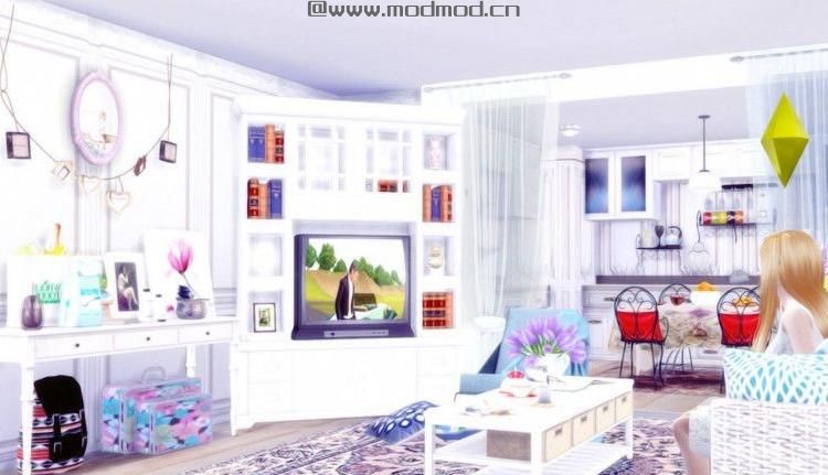 【3DM-Sims小组】 淡雅出品 ---- 9.06崭新的开始 地皮20*30 下载已放 