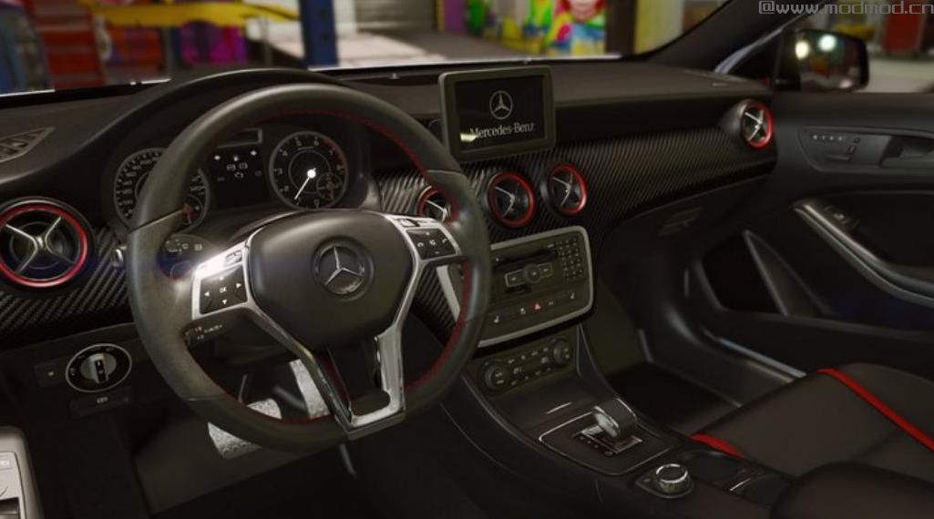 侠盗猎车手5MOD：梅赛德斯-奔驰 A级 45 AMG