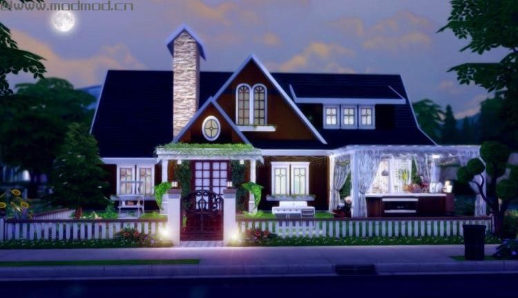 模拟人生4MOD：【3DM-Sims小组】 淡雅出品 ---- 9.06崭新的开始 地皮20*30 下载已放