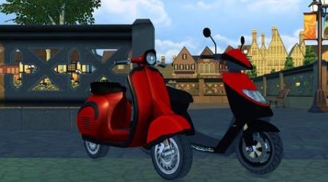 模拟人生4MOD：电动车