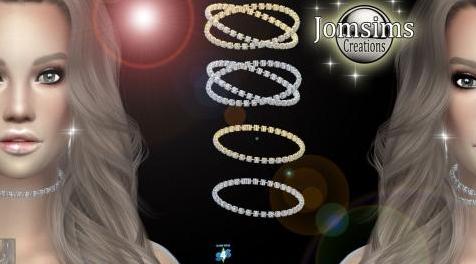 模拟人生4MOD：Jomsims双钻石项链