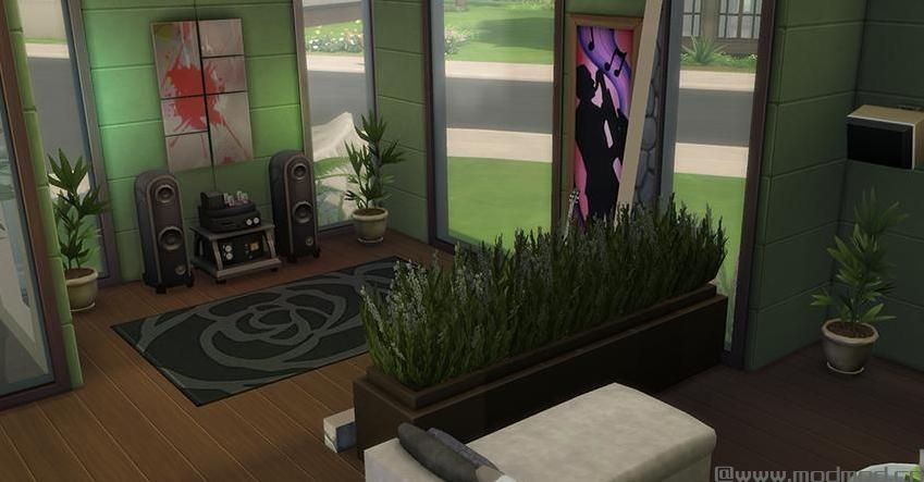 【3DM-Sims小组】【原创】40X30 现代别墅 ————首次建房希望大家喜欢！！！！！！  