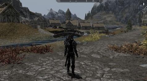 上古卷轴5：天际MOD：不同的Whiterun