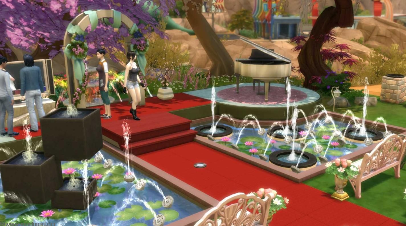 【让我们结婚吧】~20X30婚礼公园（请版主设置回复可见） 