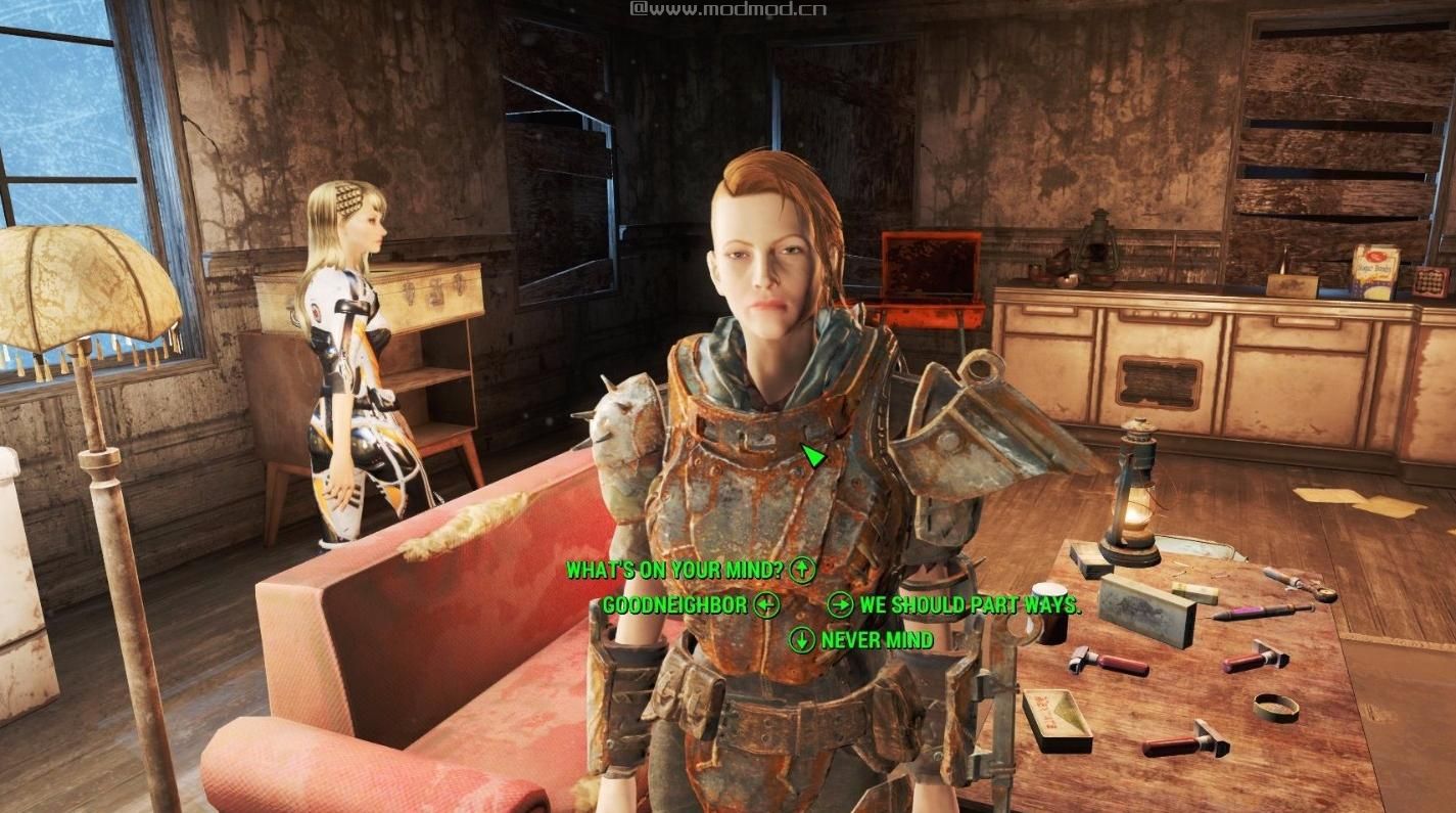 辐射4MOD：完整功能同伴 - 菲伦海特 7/14可选版更新v1.01