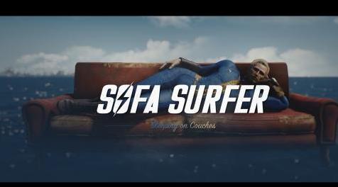 辐射4MOD：【漢化】Sofa Surfer - Sleeping on Couches 讓你在廢土的破沙發上打盹