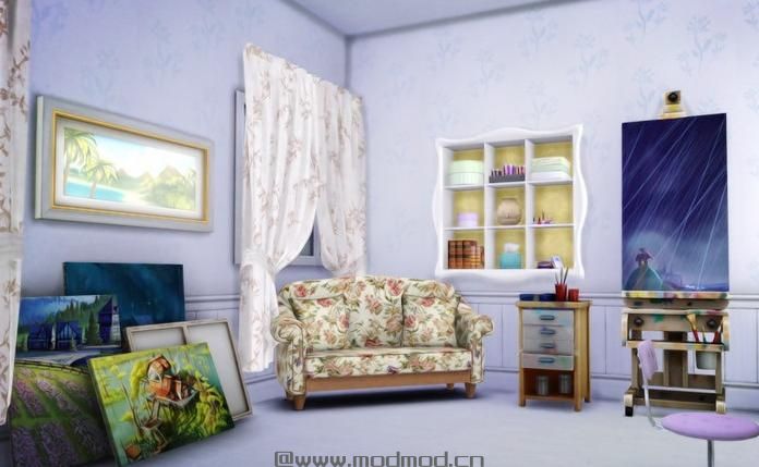 淡雅出品----公寓+酒廊 30*40 