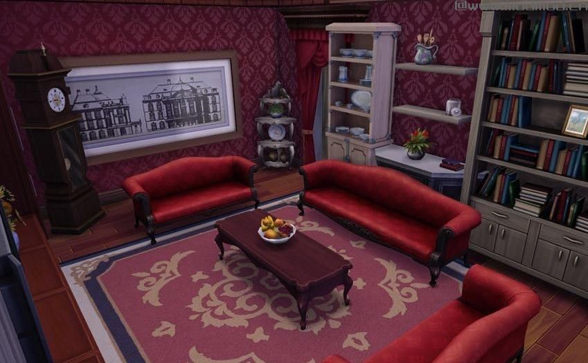 模拟人生4MOD：星 之 所 在 白 色 城 堡 星 穹