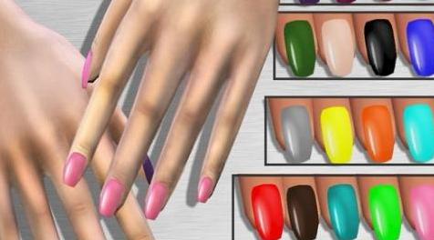 模拟人生4MOD：3D指甲 by Sintiklia