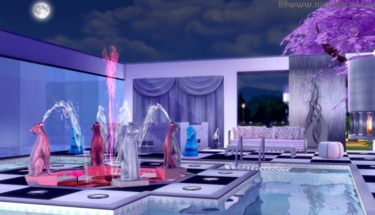 【3DM-Sims小组】 淡雅出品 ---- 7.13 爱相随 地皮40*30 下载已放 