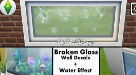 模拟人生4MOD：破碎的玻璃.