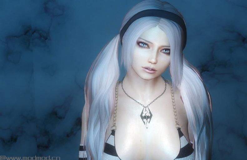 上古卷轴5：天际MOD：SkyrimGTX 随从astridrenewal100