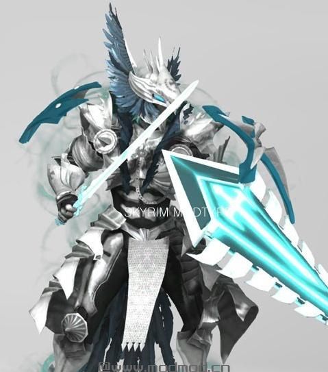 上古卷轴5：天际MOD：Transformation Dark Knight and Paladin (Not Supported) Beta.