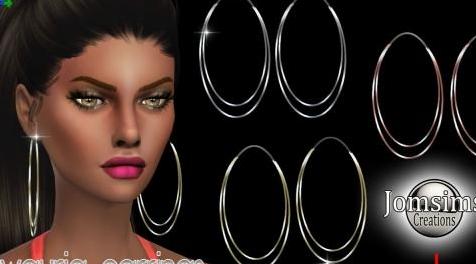 模拟人生4MOD：Jomsims JUWAYRIA耳环套装