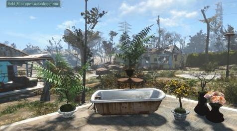 辐射4MOD： [汉化] 多姿多彩的盆栽 v1.2