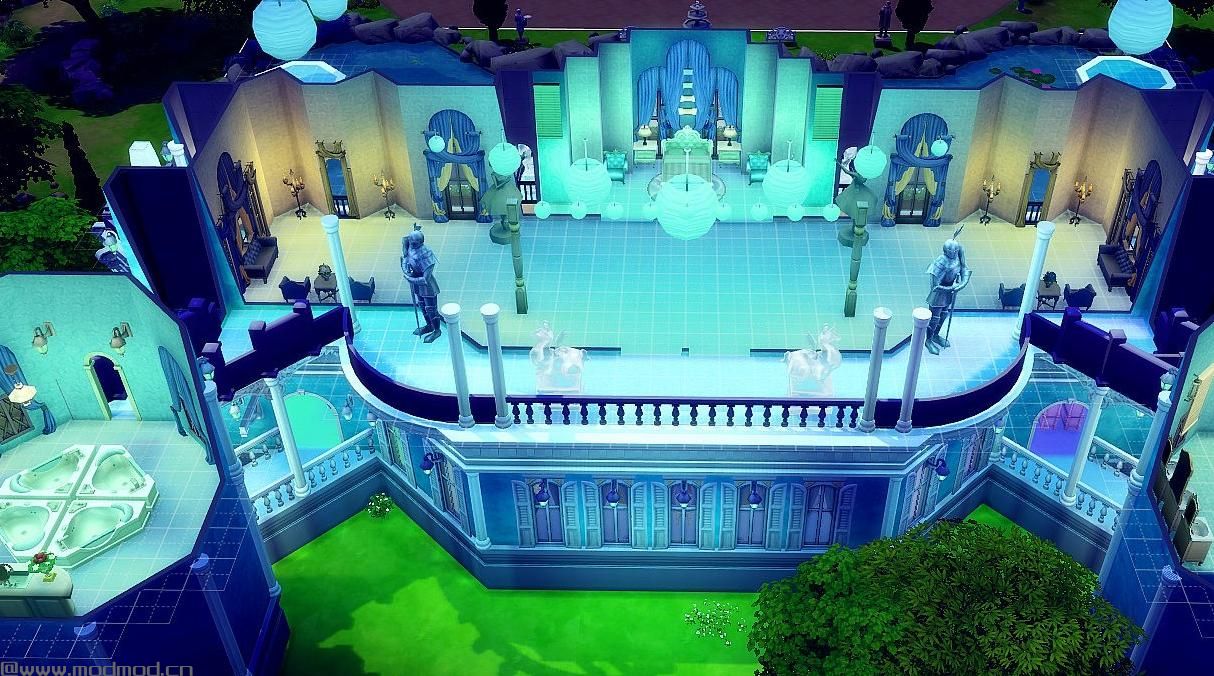  【如琢如磨】50X50超大建筑