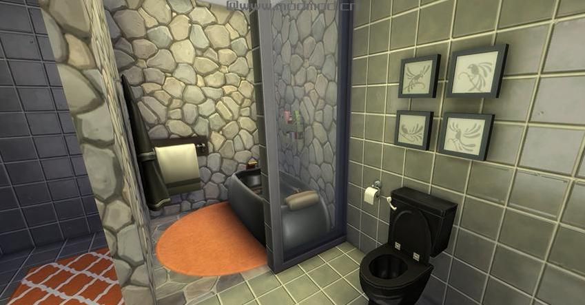 【3DM-Sims小组】【原创】还原来去上班零售店预告片中的照相馆，含摄影棚1家、小酒吧1家和婚礼现场