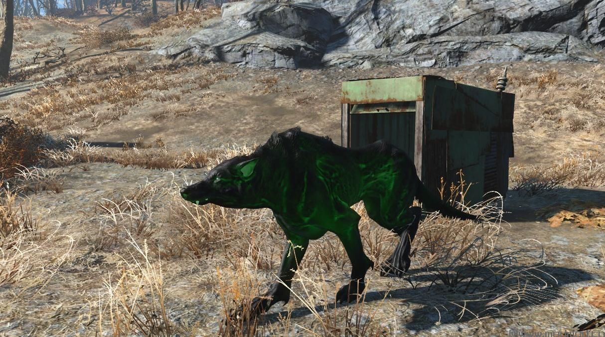 辐射4MOD： 外来生物-远港dlc牢笼扩展 Exotic Workshop Creatures 2017.5.12发布1.3