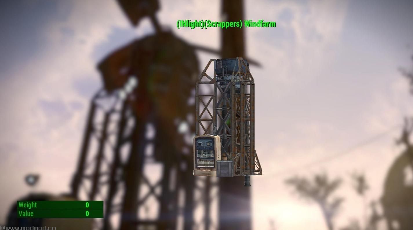 辐射4MOD：Sim Settlements 模拟城市据点系统