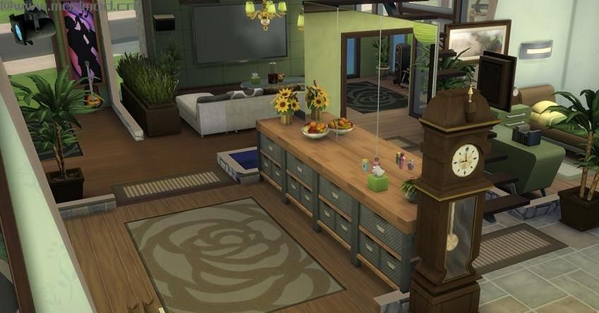 【3DM-Sims小组】【原创】40X30 现代别墅 ————首次建房希望大家喜欢！！！！！！  