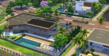 GTA5里面的房屋改，希望大家喜欢，如果有在玩GTA5这间房子会混乱你是否进入了主角的家