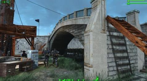 辐射4MOD： 汉化 构建自己的桥梁1.2MOD