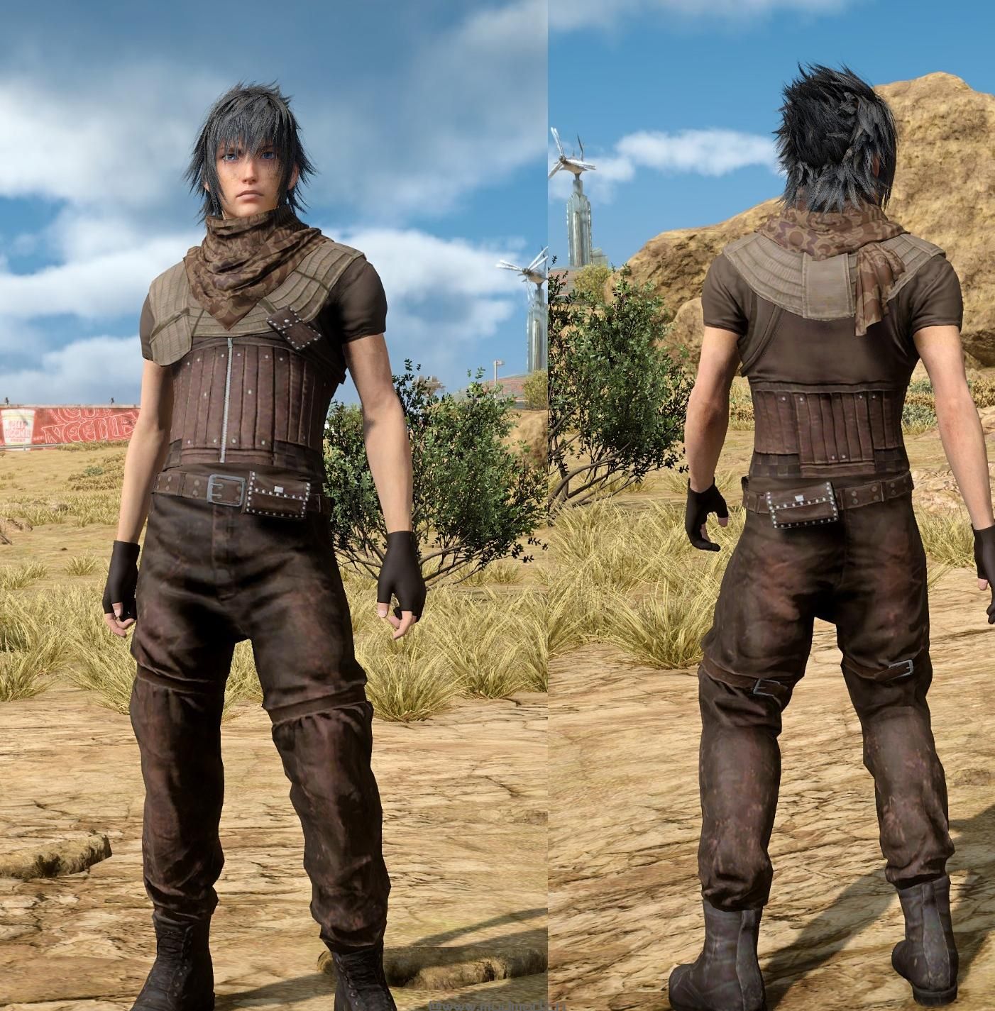 最终幻想15MOD：Noctis - Hunter Attire