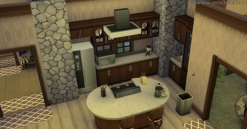 【3DM-Sims小组】【原创】40X30 东南亚风格别墅