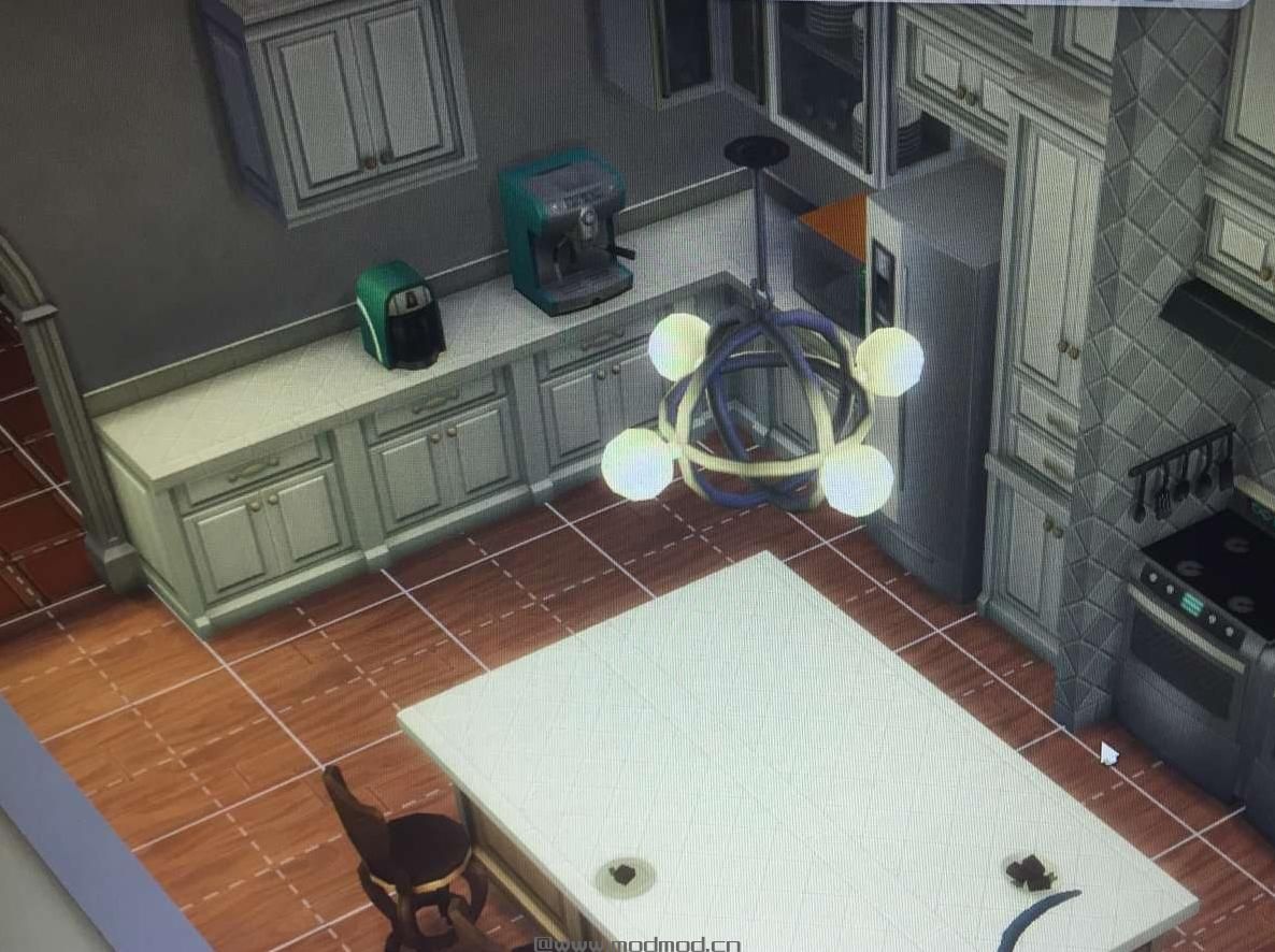 GTA5主角麦克的家改