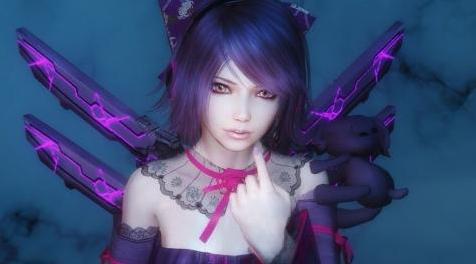 上古卷轴5：天际MOD：SkyrimGTX随从vivianfollower116