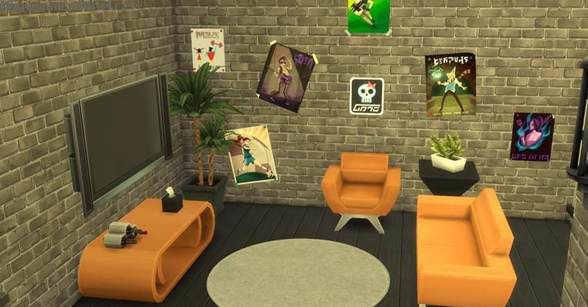 【3DM-Sims小组】【原创】还原来去上班零售店预告片中的照相馆，含摄影棚1家、小酒吧1家和婚礼现场