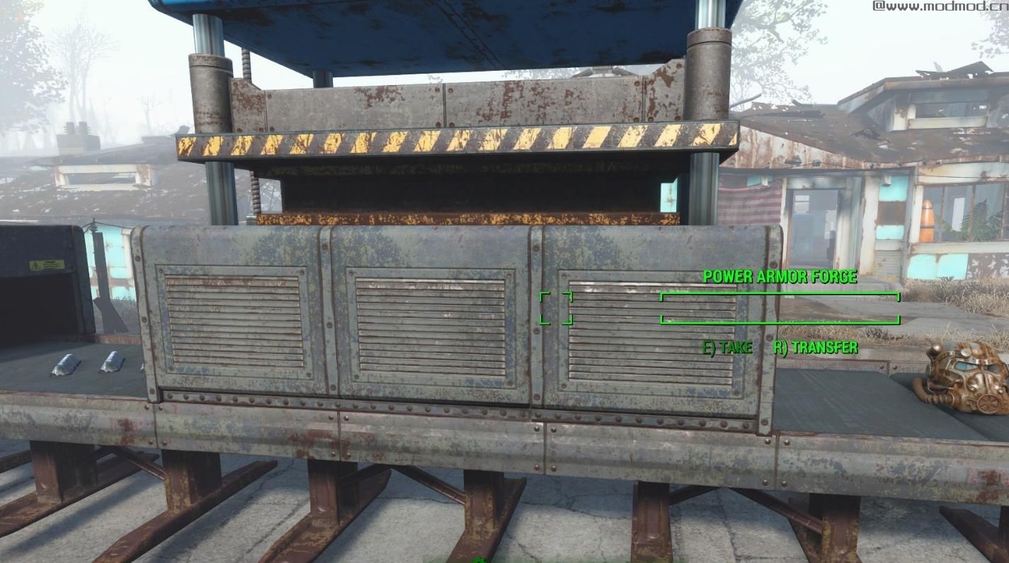 辐射4MOD：[汉化] 制造机扩展 v1.4