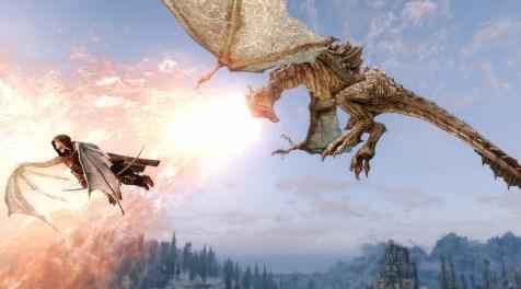 上古卷轴5：重置版MOD：变成Dragonborn
