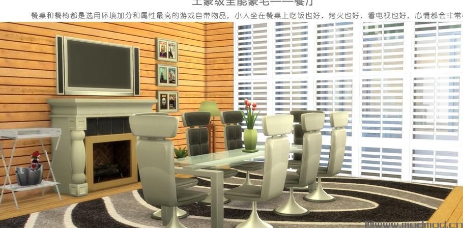 50X50 价值62万土豪级全能豪宅