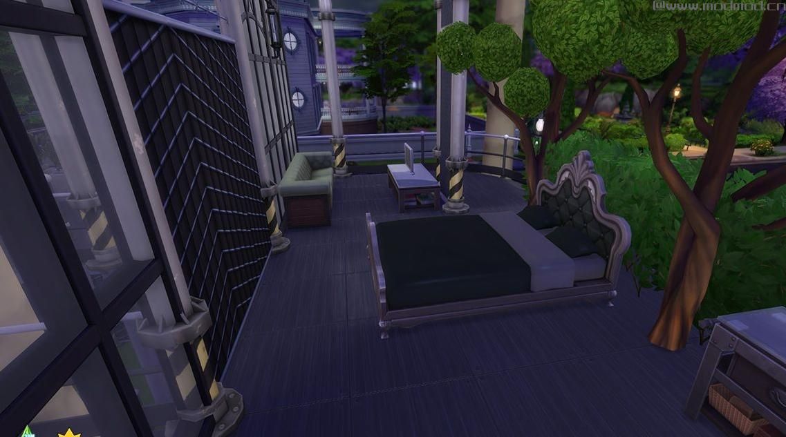 【3DM-Sims小组】炎炎假日，带给你凉爽的感觉！30X20全通透房屋，可居住可度假，陪你过暑假！  