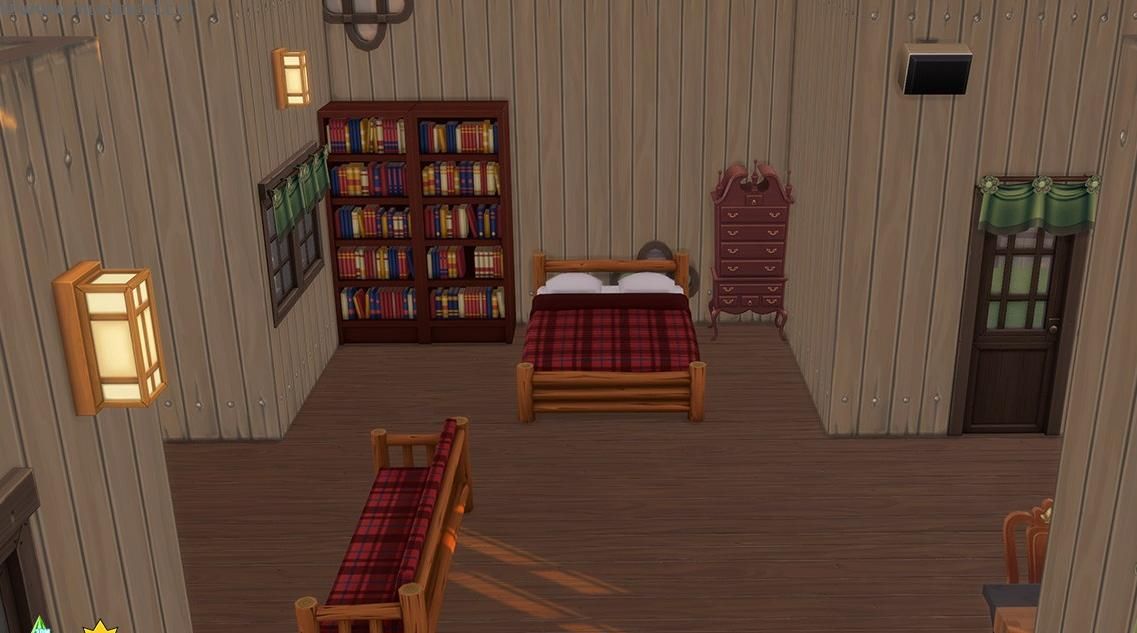 模拟市民的森林公园