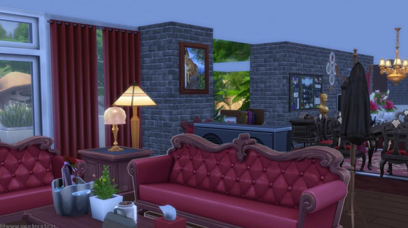 ★★★★★ 流水别墅 ★★★★★ F·L·赖特 经典设计