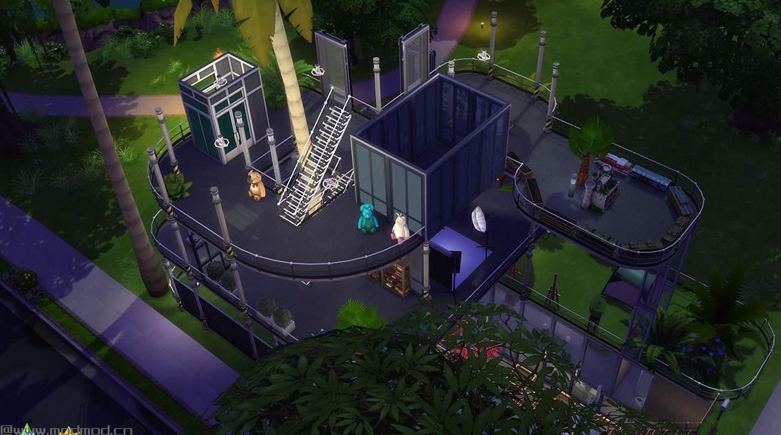 【3DM-Sims小组】炎炎假日，带给你凉爽的感觉！30X20全通透房屋，可居住可度假，陪你过暑假！  